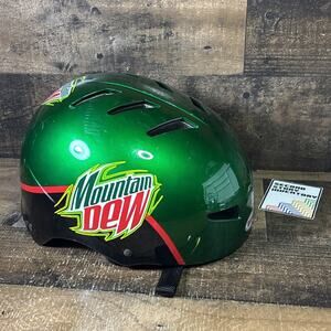 BELL Mountain Dew Multi Helmet Allan Cooke Inspired Boarder 55-58 CM size M/L